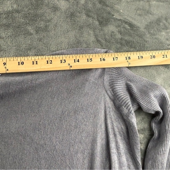 Lululemon Enlightened Pullover Heathered Fossil Women’s 10 Silk Blend Athleisure - Picture 13 of 13